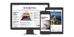 nytimes academic subscription rates